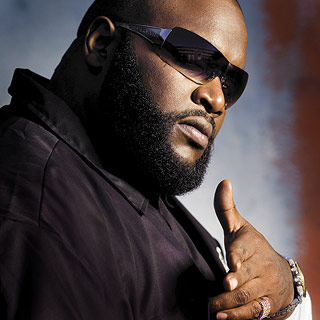 Rick Ross is “Too Sexy for His Shirt” on the Cover of Vibe’s Sexy Issue