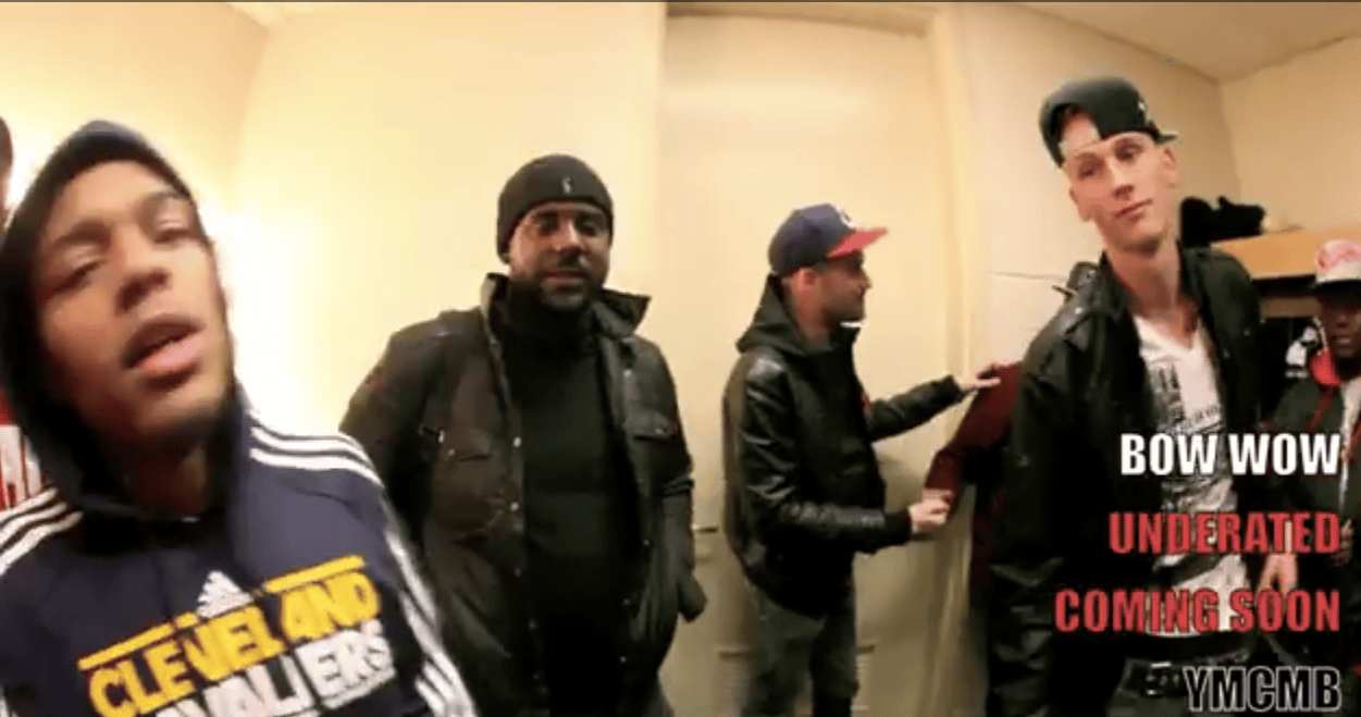 VIDEO: Bow Wow Brings Out Machine Gun Kelly & Chip da Ripper for Cleveland Show