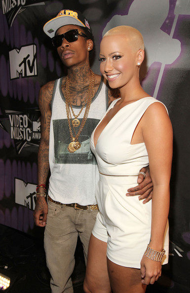 Wiz Khalifa & Amber Rose Working on Music Together