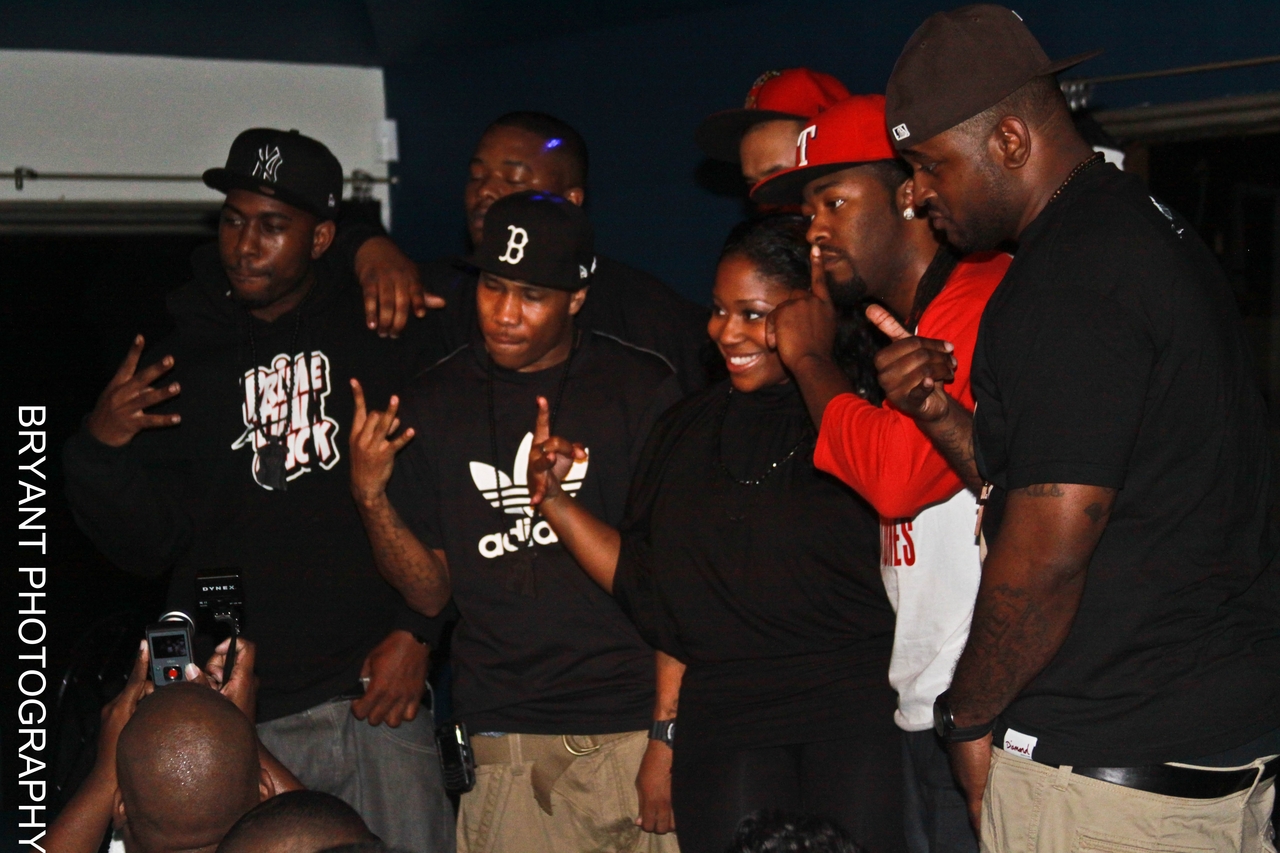 #NewDallas Volunteers for Hip Hop 4 HIV Concert “Tickets 4 Testing”
