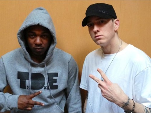 Eminem praises Kendrick Lamar for bringing competition to hip hop