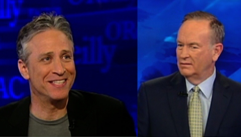 The Big Debate: John Stewart & Bill O’Reilly Debate Over Common’s White House Visit