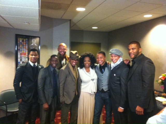 Excluusive!! Oprah, Tyler Perry, Ne-Yo, Terrence Howard & More Attend Screening of New Movie “Red Tails”
