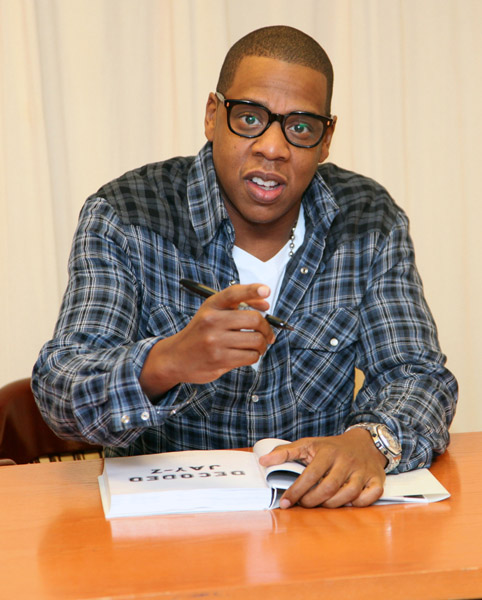 Jay Z’s book “Decoded” makes New York Times Bestsellers list