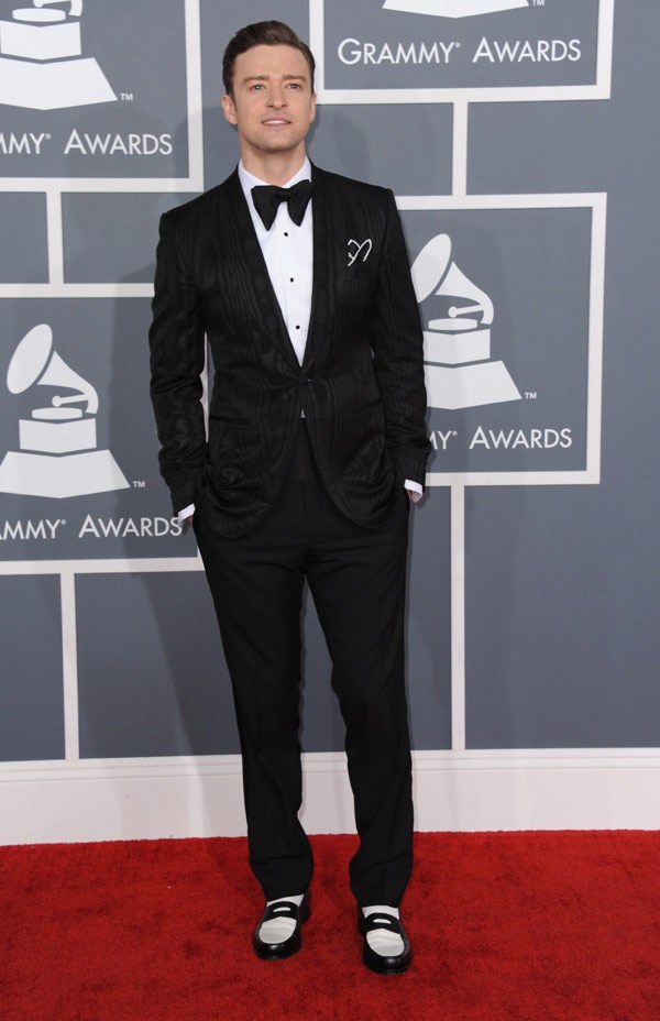 Fashion Alert: Men’s Fashion at the 2013 Grammys