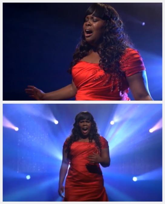 Hear Glee’s Amber Riley’s Amazing “I Will Always Love You”!