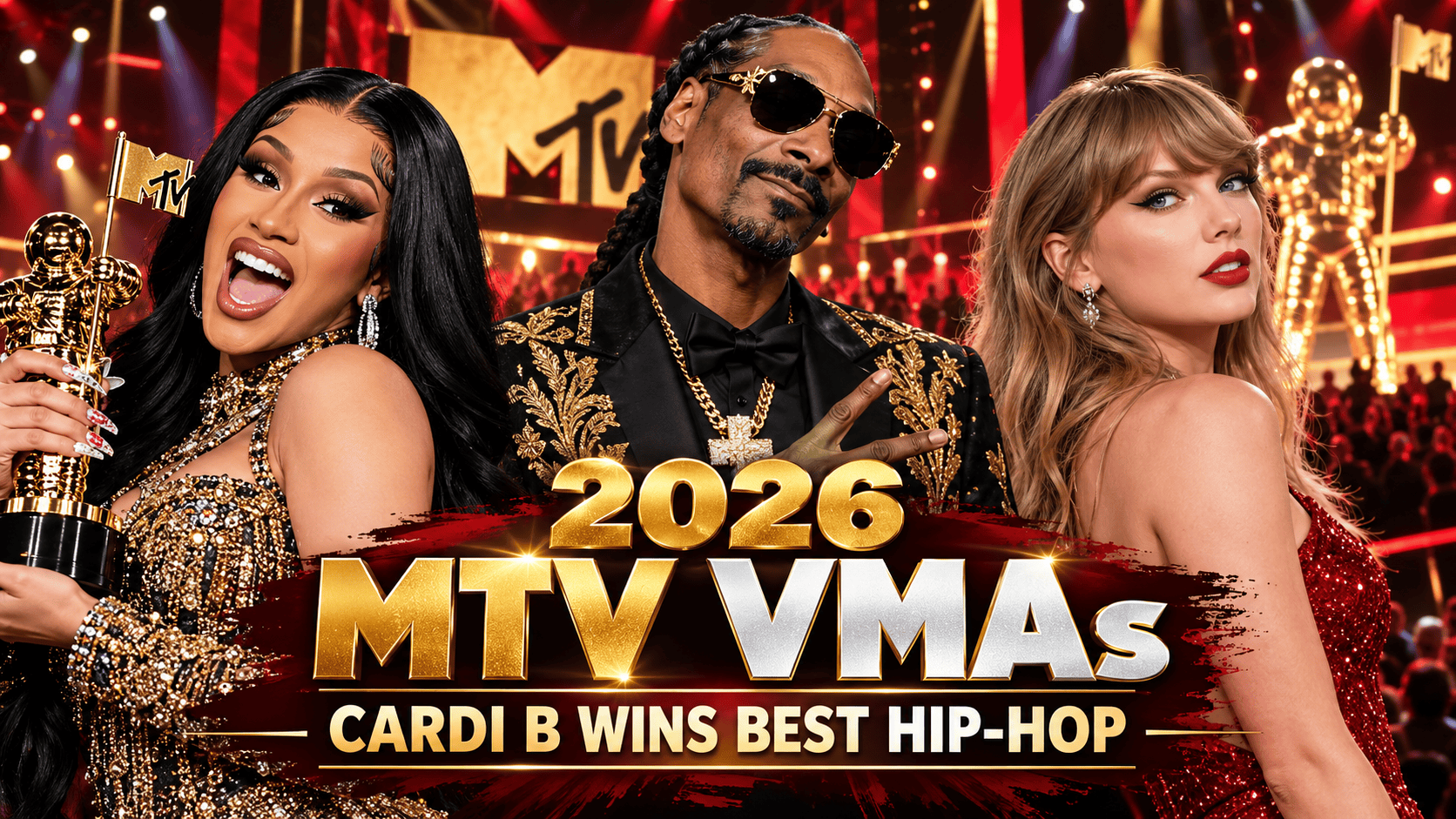 Cardi B and Kehlani Win Best Hip-Hop as Madonna Leads the 2026 MTV VMAs