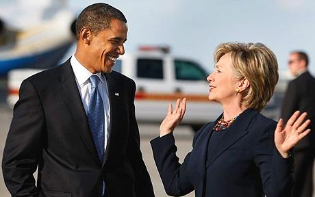 Barack Obama, Hillary Clinton Are 2010’s Most Admired