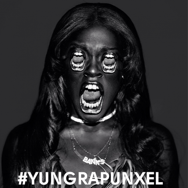 New Music Alert: Azealia Banks – “Yung Rapunxel”