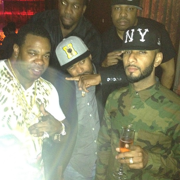 HHE Instagrams Of The Week With Busta Rhymes, Rick Ross, Wiz Khalifa and Rasheeda