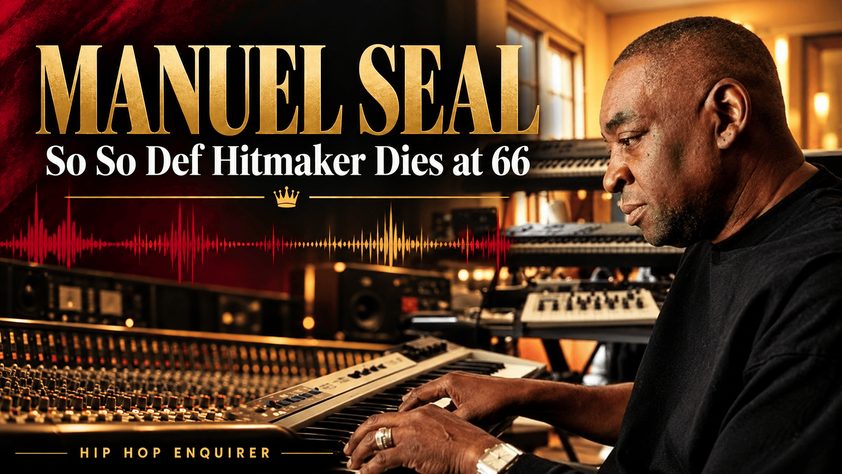 Manuel Seal, the Producer Who Helped Shape So So Def’s Sound, Dies at 66
