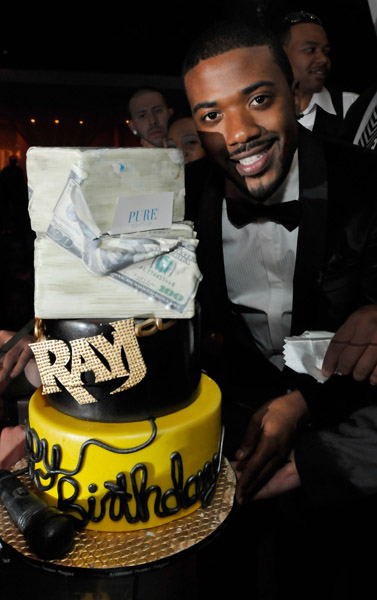 Ray J celebrates His Birthday Vegas Style