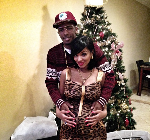 Taylor Gang’s @Thee_LoLaMonroe and Bad Boy Rapper Los (@IAmKingLos) Announce New Baby On the Way (Pics Inside)