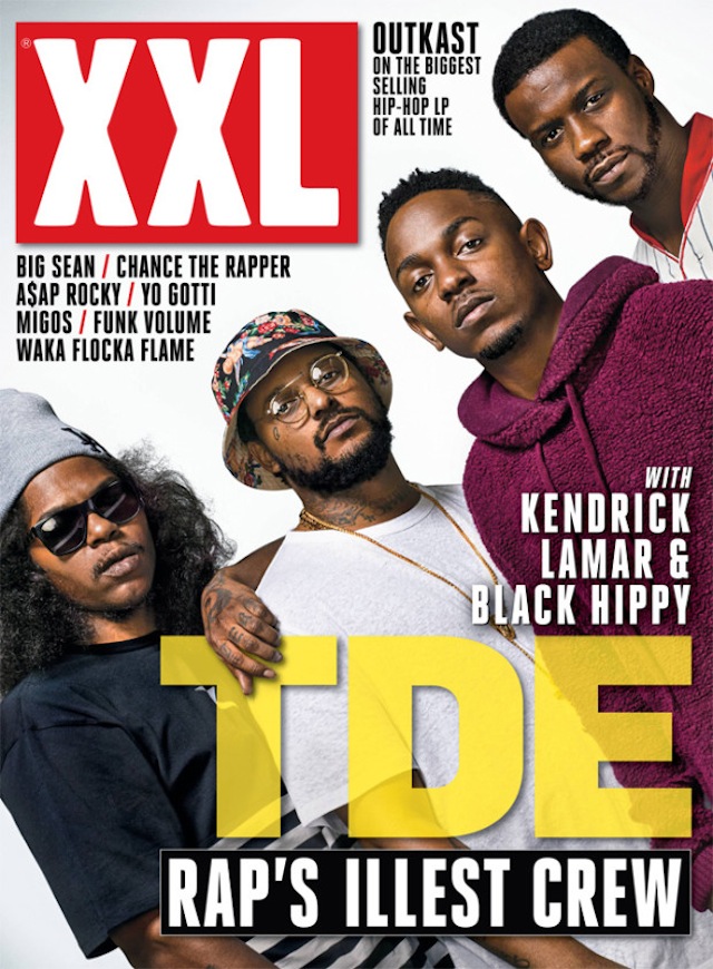 Black Hippy to be ruined by Fame? TDE vs XXL Cover