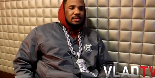 @Game Strolls Down Memory Lane.. Recalls Time When @KanyeWest Beat Him In Rap Battle (Video Inside)