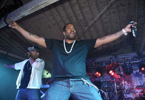 Drake, Jojo & Busta Rhymes Step Out for Google Music Launch
