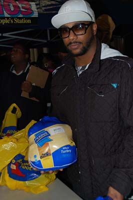 Polow Da Don And Zone 4, Inc. Get Focused For The Third Annual Thanksgiving Carnival