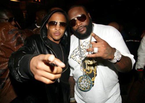 New Video Alert: Rick Ross Feat T.I “Bury Me A G”