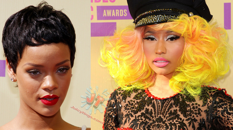 Is Nicki Minaj Blaming Ri-Ri For Chris Brown v. Drake Beef?