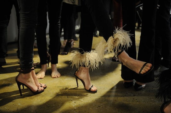 Fashion Alert! Feathers is the Trending Topic on the Runway (Fall 2012 Sneak Peak)