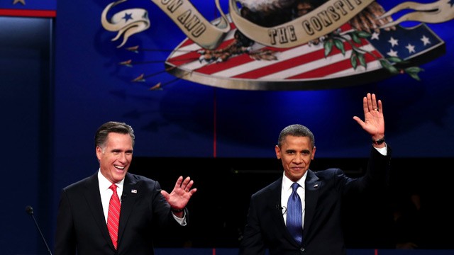 The Great Debate: Mitt Romney Stands Tall, While @Barackobama Takes A Short Fall