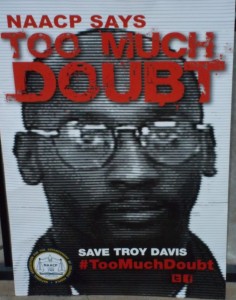 Save Troy Davis Poster