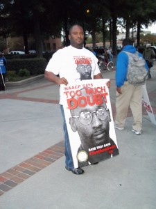 Troy Davis supporter 3