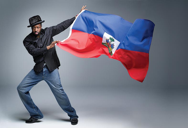 wyclef-haitian-flag