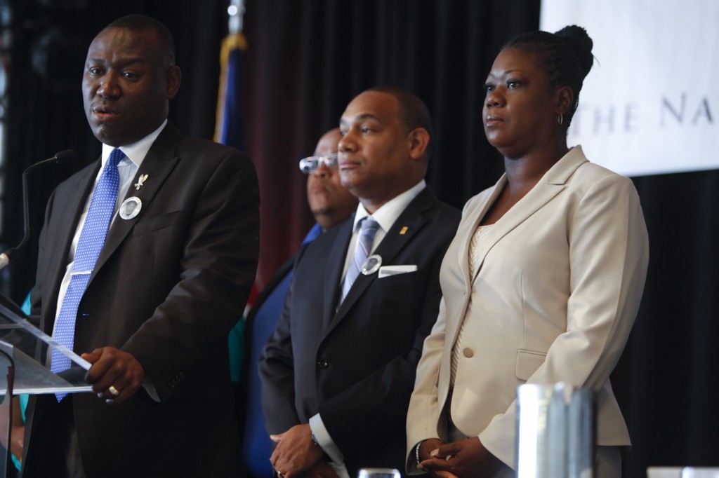 Parents Of Trayvon Martin Hold Press Conf. On Inequality Of US Justice System