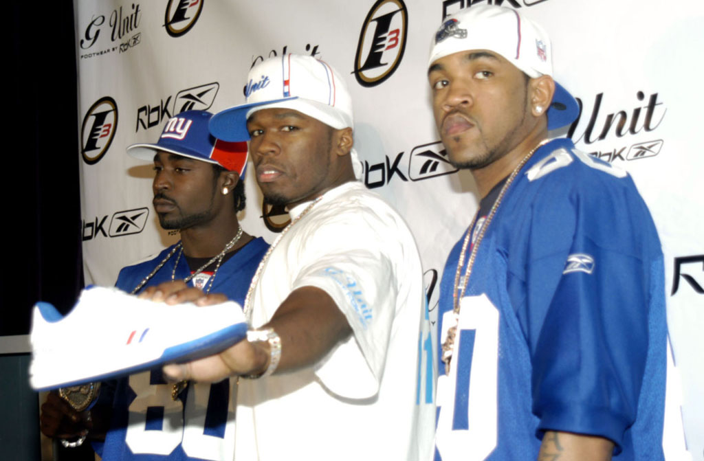50 cent g unit sneakers