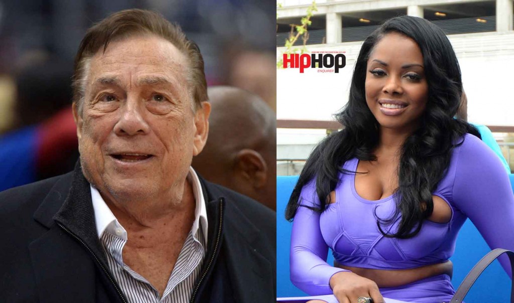 Donald Sterling and Bianca Fairchild