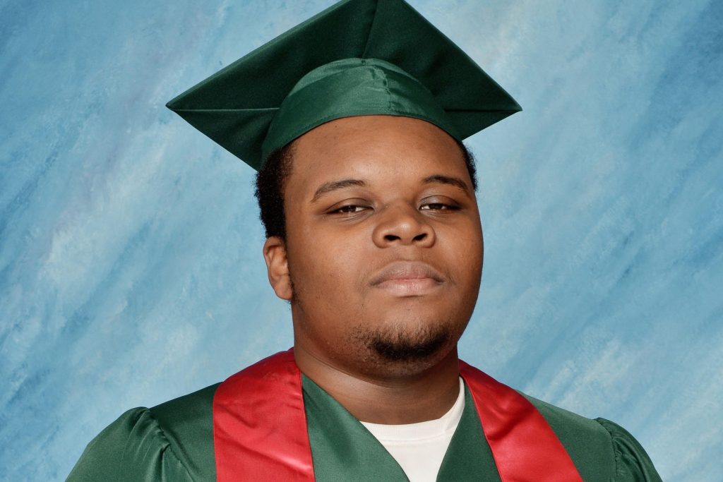 MikeBrownGraduation