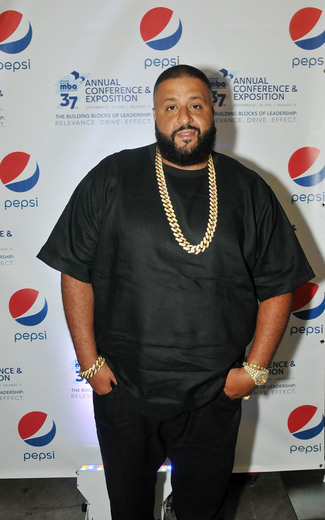 DJ Khaled on the red carpet