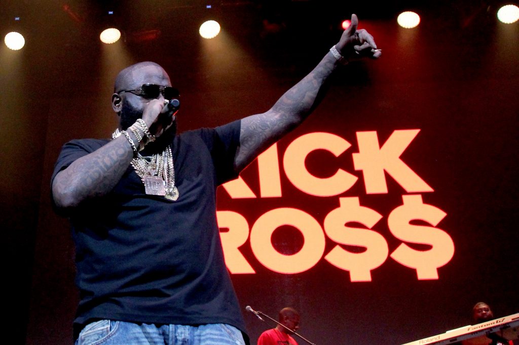 NEW YORK, NY - OCTOBER 22:  Rapper Rick Ross performs onstage during 105.1s Powerhouse 2015 at the Barclays Center on October 22, 2015 in Brooklyn, NY.  (Photo by Bennett Raglin/Getty Images for Power 105.1's Powerhouse 2015)