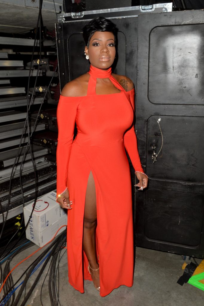 LAS VEGAS, NV - NOVEMBER 06: Recording artist Fantasia Barrino attends the 2015 Soul Train Music Awards at the Orleans Arena on November 6, 2015 in Las Vegas, Nevada. (Photo by Earl Gibson/BET/Getty Images for BET)