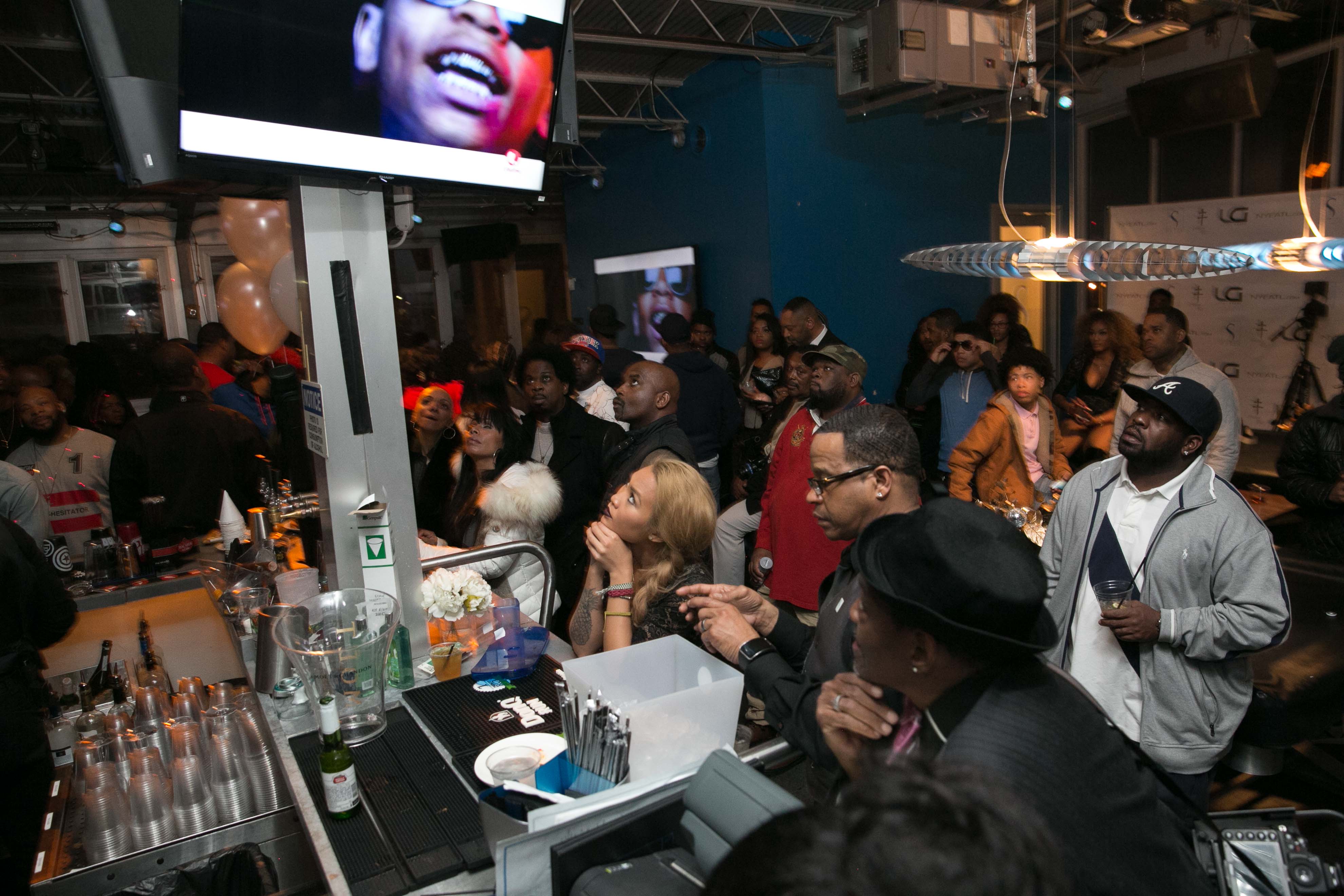 Exclusive The Rap Game Viewing Party Hosted By Music Mogul Jermaine Dupri • Hip Hop Enquirer