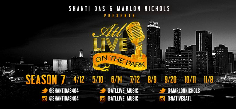 ATL Live on the Park Returns April 12, 2016 with Ed Lover as Opening Night Host