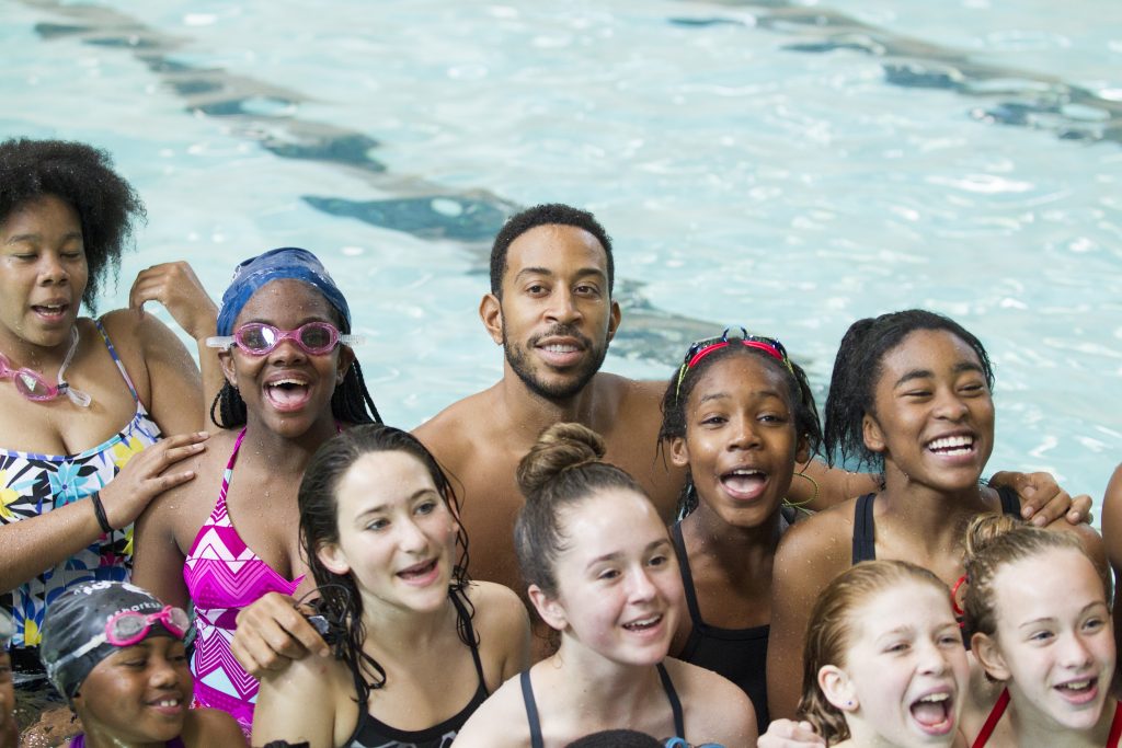 Ludacris and Kids 3