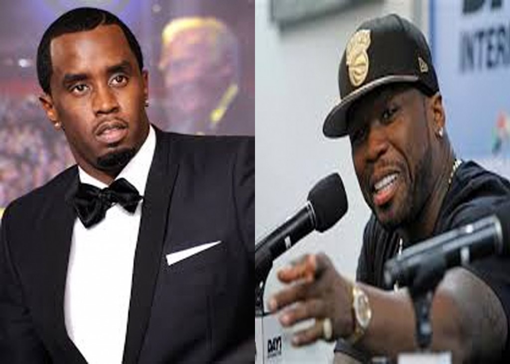 Diddy Downsizes Revolt Media While 50 Cent Trolls Him • Hip Hop ...